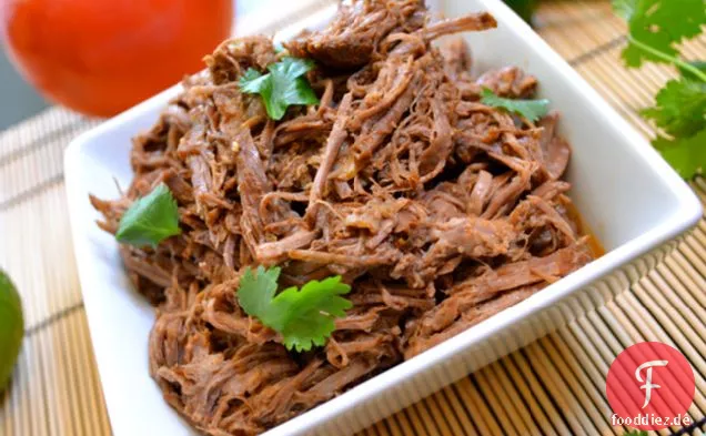 Geschreddert Rindfleisch Taco
