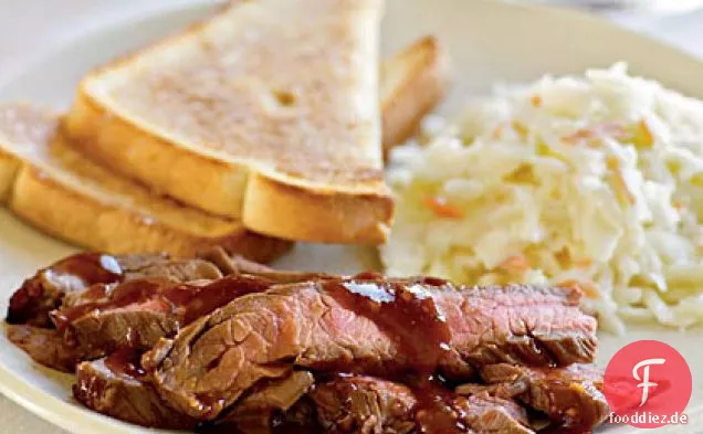 Schnelle Grill Flanke Steak