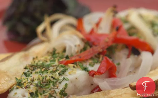 Seehecht-Filets Mit Ananas-Wedges Rezept