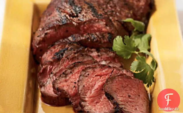 Santa Maria geräucherter Tri-Tip