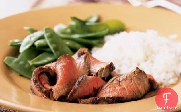 Hoisin Gegrilltes Rinderfilet