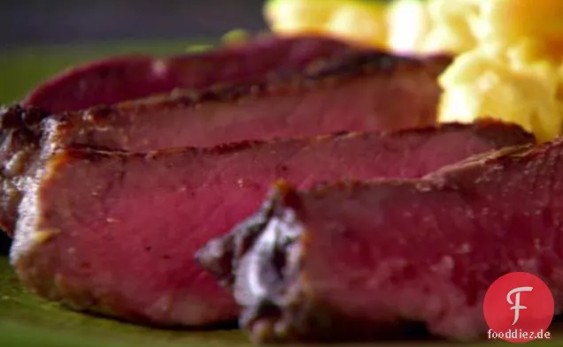 Gegrillte Rosmarin Steaks