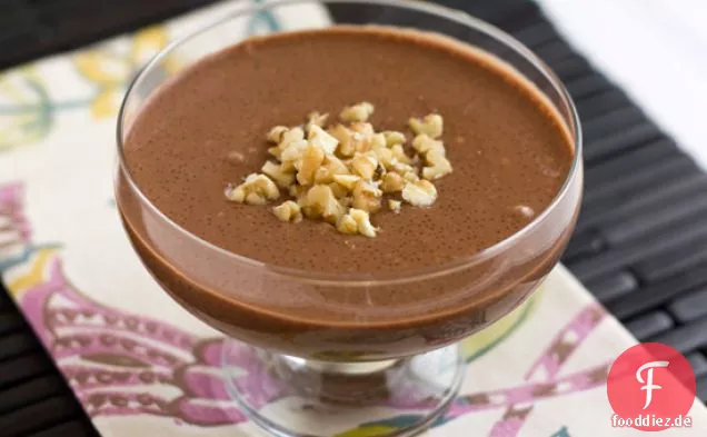 Schokoladen-Amaranth-Pudding + Thermador Dampfenden Soiree