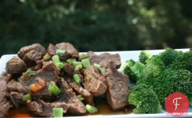 Mongolisches Flankensteak