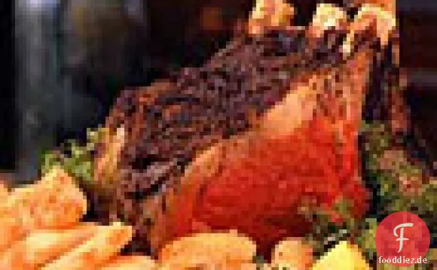 Kräuterbutter Rib Roast
