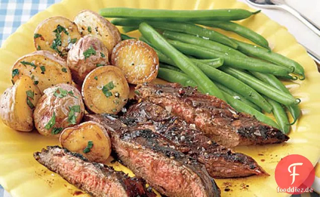 Balsamico-mariniertes Flankensteak