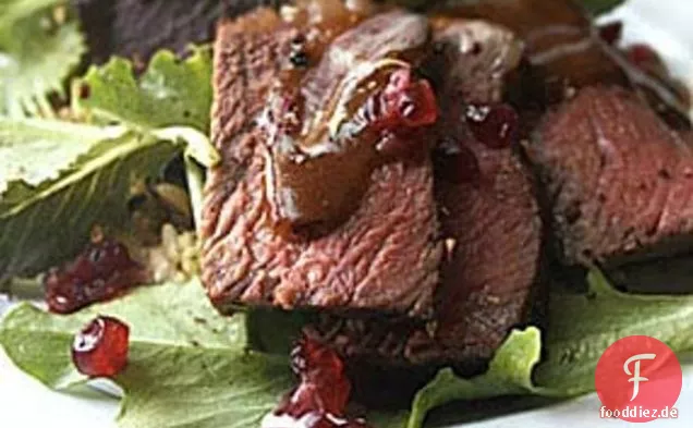 Australische Pfeffersteaks