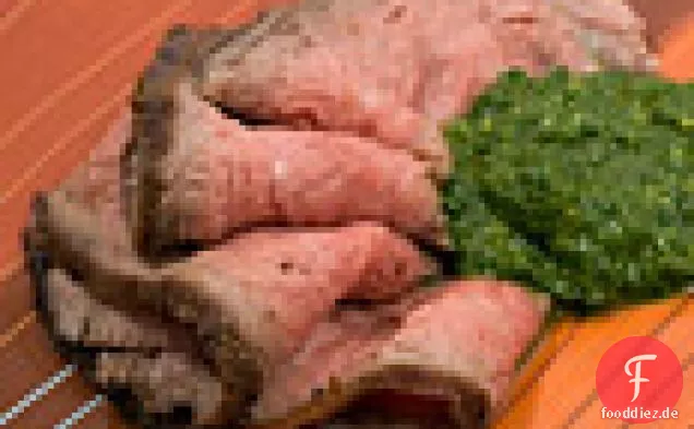Flankensteak mit Chimichurri
