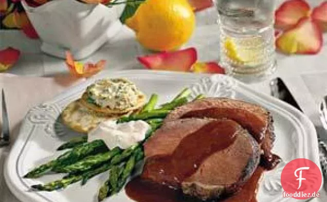 Rinderfilet Mit Henry Bain Sauce