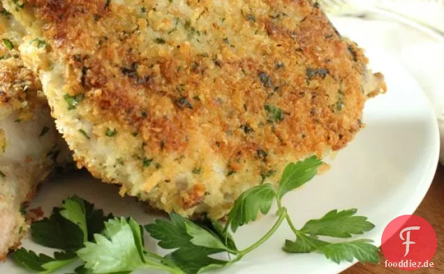Knusprige Panko Schweinekoteletts