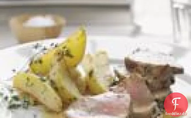 Schweinefleisch Mit Marsala-Sauce