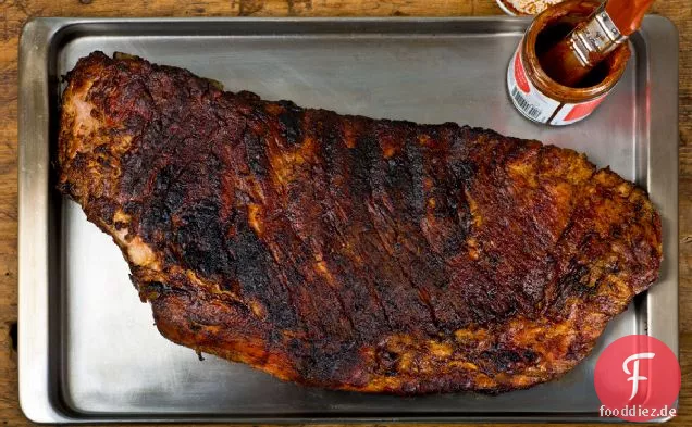 Bbq Schweinerippchen Rezept