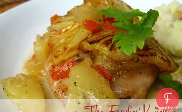 Ananas-Schweinefleisch