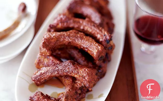 Schweinefleisch in Adobo-Sauce