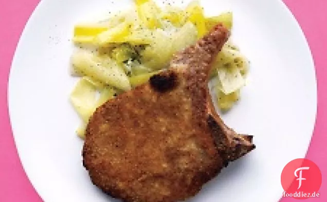 Panierte Schweinekoteletts