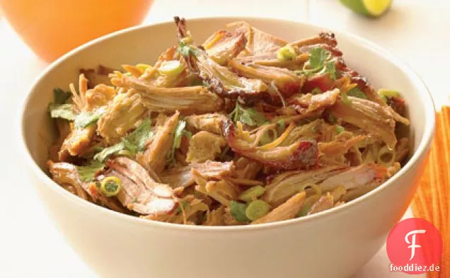 Achiote-und-Orange Pulled Pork