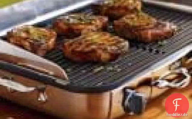 Rauchige Schweinekoteletts