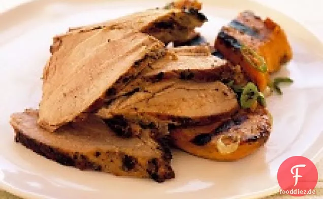 Schweinefilet Mit Jalapeno-Paste