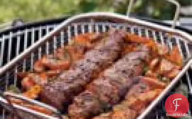 Jalapeño-Pfirsich Schweinefilet