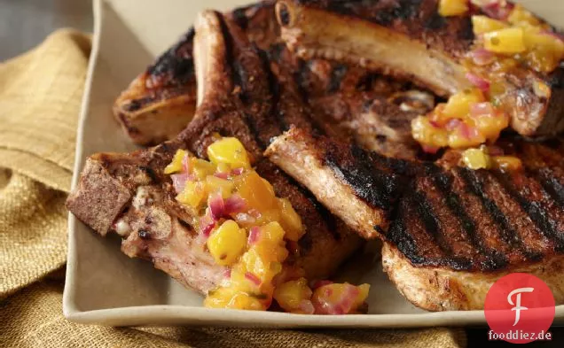 Jerk Me Sweet Schweinekotelett Rezept