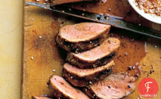 Chili-geriebenes Schweinefilet