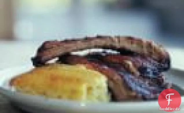 Spareribs im Memphis-Stil