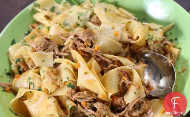 Schweinefleisch Ragu
