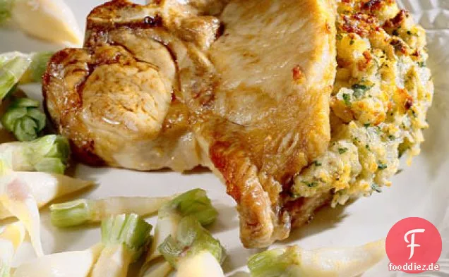 Schweinekoteletts Mit Ripieno