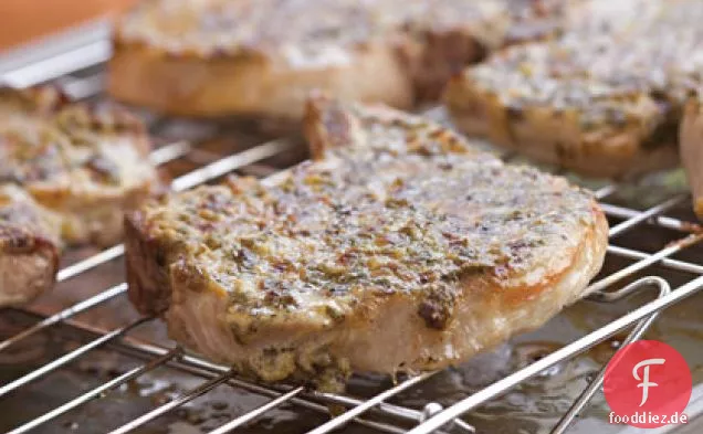 Asiatische Schweinekoteletts