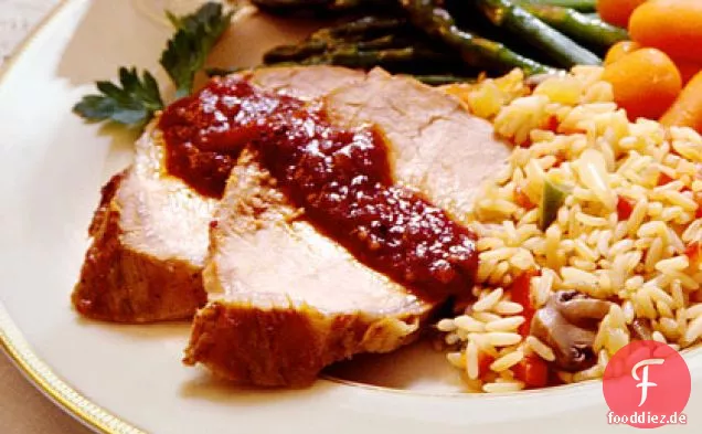 Unternehmen Schweinebraten