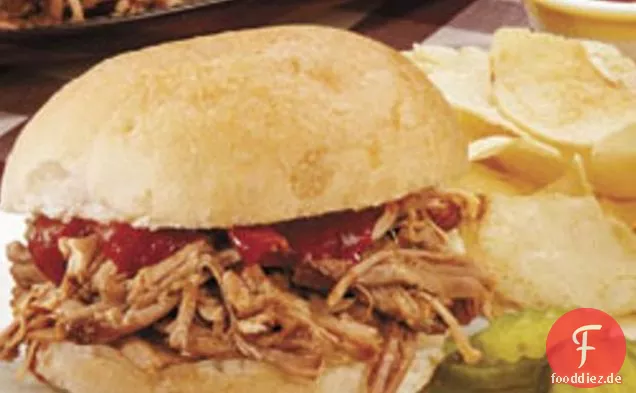 Gezogen Schweinefleisch