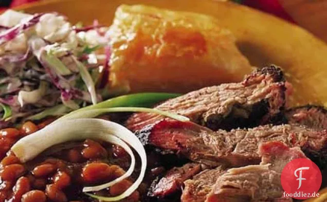 Grill Schweineschulter