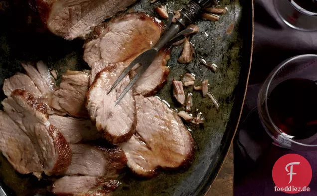 Asiatisch gewürztes Schweinefleisch
