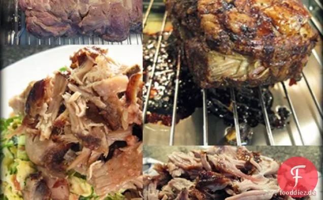 Knoblauch-y Mojo-Schweinefleisch