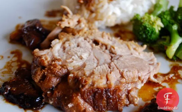 Chinesisch-amerikanischer Schweinebraten