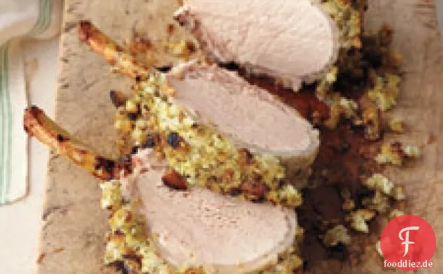 Fenchel-Apfel-Kruste Schweinelende