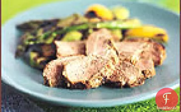 Gegrillte Schweinefilet mit jamaikanischen Gewürzen