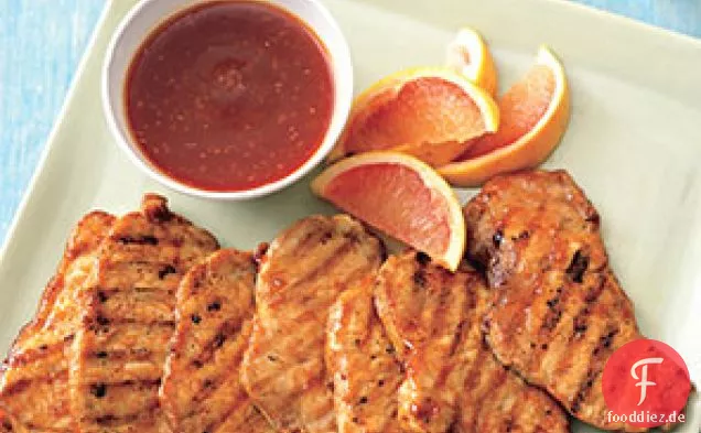 Gegrilltes Schweinefleisch