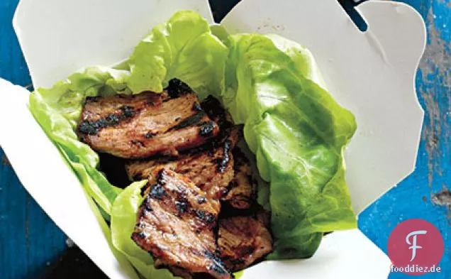Gegrilltes Schweinefleisch nach kantonesischer Art