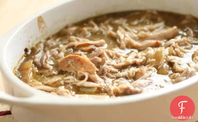 Zerkleinertes mexikanisches Schweinefleisch