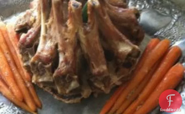 Urlaub Krone Schweinebraten