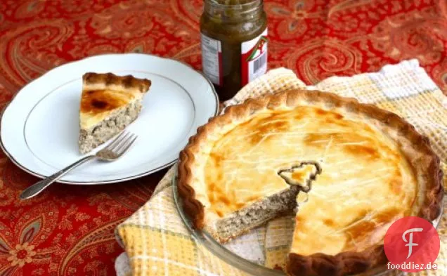 Klassische Tourtière oder Québec Pork Pie