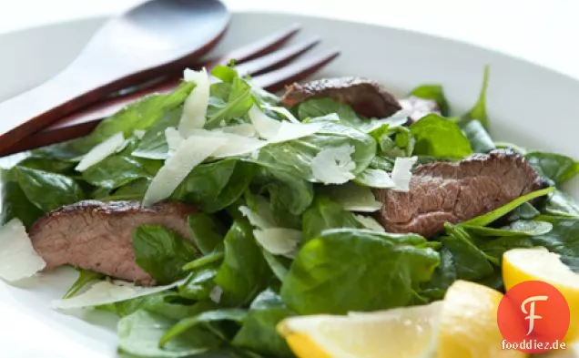 Rucola Mit Steak