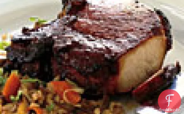 Hoisin-Marinierte Schweinekoteletts