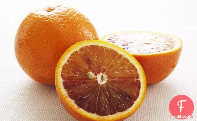 Kalbsleber mit Orangen