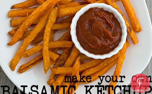 Wie Sie Ihren eigenen Balsamico-Ketchup machen