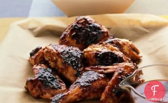 Gegrilltes Huhn
