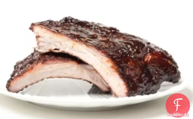 Chef Rocco Dispirito ' s Bbq-Ribs