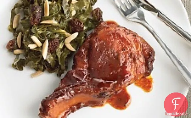 Slow-cooker Süß-saure Rippen Land