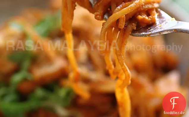 Indisches Mee Goreng Rezept